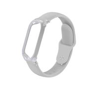 TUDIA Étui PC à clipser bracelet en silicone réglable compatible avec l'enregistreur vocal PLAUD NotePin AI [pour poignets de 14cm à 22cm] sangle légère accessoires