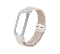TUDIA Étui PC à clipser bracelet magnétique tressé réglable compatible avec l'enregistreur vocal PLAUD NotePin AI [pour poignets de 12cm à 23cm] sangle légère accessoires