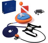 TUDIVING-ventilateur de plongée sous-marine, réservoir de plongée sous-marine Rechargeable Portable étanche avec régulateur respiratoire, équipement de plongée sous-marine 3.5H Blue