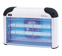 Tue Insectes Électrique 20W avec lumière ultraviolette PURLINE ZZAP TURBO 3 Blanc Blanc G