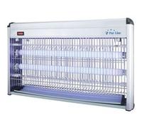 Tue Insectes Électrique 43W avec lumière ultraviolette PURLINE ZZAP 40 Blanc Blanc G