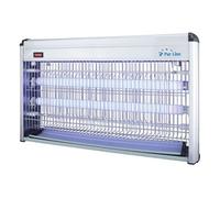 Tue Insectes Electrique 43W avec lumière ultraviolette ZZAP 40 Blanc