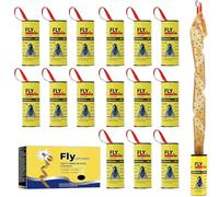 Tue Mouche,Attrape Mouche,pour Intérieur Extérieur,15PCS