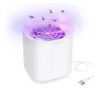 Tue Mouche Électrique 1 Pièce USB - Anti Moustique Extérieur Intérieur Silencieux - Destructeur Insectes Dupcheliry