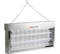 Tue-mouches LED Eazyzap en acier inoxydable brossé 20W