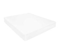 TUERYAFEK Matelas en mousse visco-élastique 160 x 200 cm 18 cm | Housse lavable avec fermeture éclair, respirante, à pores ouverts, soulage la pression