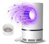 Tueur de moustique lampe eacute lectrique Vortex physique anti-moustique Insecticide USB Powered LED UV Aucun rayonnement Zapper
