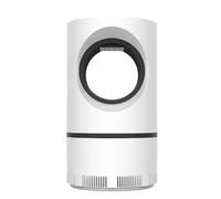 Tueur de moustiques électronique Tueur de Mouches LED Lampe Anti-Moustique piège à Mouches intérieur Blanc S & 1