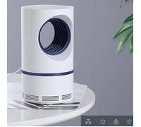 Tueur de Moustiques-Lampe Anti-insecte USB-Lampe Anti Moustique Moustique tueur Non Toxique-5W-220V110-220VMaison LED Bureau-Blanc