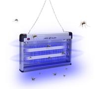 Tueurs d'insectes Fiqops Attrape-mouches Extérieur Piège à moustiques LED 40W