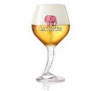 TUFF LUV Original Verre à Bière Delirium Tremens de Marque - Verre Chalice (330 ML)