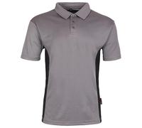 TuffStuff - Polo Elite - Medium - Polo gris - Léger - Respirant - Séchage rapide - Évacuation de l'humidité - Chemises de travail pour homme - Polo 170 g/m²