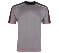 TuffStuff - T-shirt Elite - Petit T-shirt pour homme - Gris - 170 g/m² - Léger et respirant - Vêtements de travail pour hommes - T-shirts unis pour hommes - T-shirts de travail