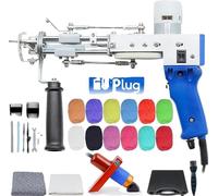 Tufting Gun, Design électrique, Pour la fabrication de tapis DIY, Bleu