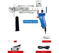 Tufting Gun, Electrique 2-en-1, Vitesse réglable, EU STECKER 220V