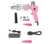 Tufting Gun, options Loop Pile et Cut Pile, prise UE 220V, FICHE UE 220V