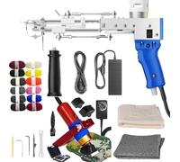 Tufting Gun Set, outils électriques de bricolage, velours bouclé, prise UE 220V Set