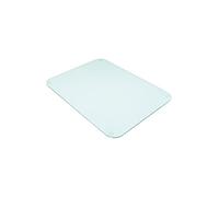 Tuftop Ultimate Kitchen Boards Grande Planche à découper en Verre pour protéger Le Plan de Travail Transparent givré