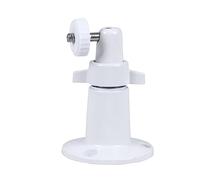 Tuidzljd 1 Pièce Support Mural Réglable en Métal Intérieur et Extérieur pour Caméra de Surveillance Support Universel