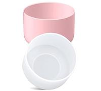 Tuidzljd 2 Pièces de Pièces de Démarrage de Tasse en Silicone, Accessoires pour Gobelet, Tasse en Acier Inoxydable 40Oz 20Oz 30Oz pour Bouteille d'eau Hydro Sport Flask B