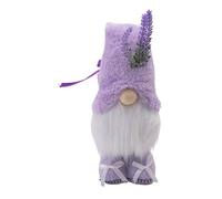 Tuidzljd Gnomes Suédois Lavande Décoration pour Violet Pastel Été Plateau à Plusieurs Niveaux en Peluche Décor Nordique Installation Facile