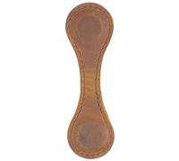 Tuidzljd Marque-Page Magnétique Gravé avec Texte Inspirant, Marque-Page Magnétique en Cuir Marron Clair, Facile à Utiliser, 3,9 X 1,2 Pouces/10 X 3 cm