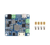 Tuidzljd Module de Gestion de L'Alimentation Solaire PCB MPPT Prenant en Charge Les Panneaux Solaires de 6V-24V Type-C 5V/3A Module de Sortie Régulée