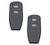 Tuidzljd Télécommande de Garage M3-2312 Compatible avec la Télécommande 315 MHz, Télécommande de Porte de Garage à 2 Touches, (Lot de 2) Facile à Installer et à Utiliser
