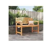 Banc de jardin 114x59x87 cm teck massif