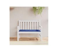 vidaXL - Bleu royal 120x50x3 cm
