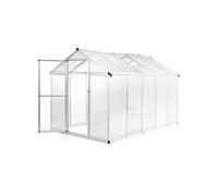 VIDAXL Serre 11,19 m³ en aluminium