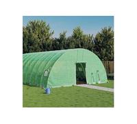 Tuinkas met stalen frame 120 mÂ² 20x6x2,85 m groen3188113