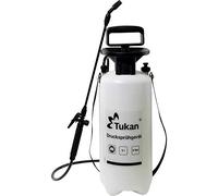 TUKAN Pulvérisateur de Jardin 5L | Pulvérisateur à Pression pour Plantes | Vaporisateur robuste avec buse réglable & grande lance | Idéal pour l'arrosage au jardin, le désherbage, balcon & terrasse