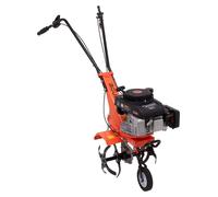 Tukang 140 - Motobineuse pour Potager à Explosion à Essence 4 temps 2.5HP Moteur 140cc avec 4 Fraises Ø30 cm