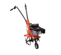 Tukang 140 - Motobineuse pour Potager à Explosion à Essence 4 temps 2.5HP Moteur 140cc avec 4 Fraises Ø30 cm