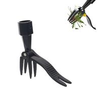 TUKNN Désherbeur, extracteur de pissenlit, outil amovible pour enlever les mauvaises herbes, désherbeur debout debout et coupe-racines (sans poignée)