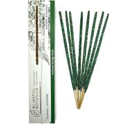 Tulasi Encens biologique au jasmin Blissful Botanics artisanal naturel - Jasmin aromatique - 8 bâtonnets d'encens bio HOSTENATURA
