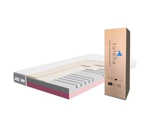 TULENA NOX Matelas 100 x 200 cm en Mousse Confort Douce H1 + H2 Comfort Plus 18 cm avec Matelas réversible Housse antibactérienne avec Fermeture éclair