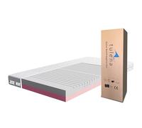 TULENA NOX Matelas 140 x 190 cm en Mousse Confort Dure H4 + H5 Basic 14 cm Matelas réversible Housse antibactérienne avec Fermeture éclair