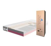 TULENA NOX Matelas Confort 120 x 200 cm en Mousse Confort moyennement Ferme H3 + H4 Comfort Plus 20 cm avec Matelas réversible Housse antibactérienne avec Fermeture éclair