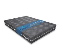 TULENA Protège-matelas 80 x 200 cm Anthracite 24 cm de haut | Protège-matelas lavable avec fermeture éclair en Viscose | Respirant, agréablement doux | En tant que revêtement de remplacement |