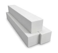 TULENA Rallonge de Matelas en Mousse pour Rembourrage - 20 x 20 x 200 cm - RG 30/44 - Comblement de Vide Moyen