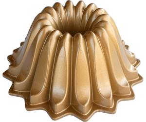 Tulip Bakvorm "Moule à kouglof Lotus" - Nordic Ware | Premier Gold