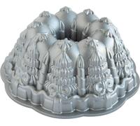 Tulip Bakvorm "Very Merry Bundt" - Nordic Ware | Sparkling Silver Holiday
