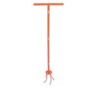 Tull Manuel pour Le Jardinage, Cultivateur de Griffe de Jardin en Acier Inoxydable, Barre de Main Ergonomique pour Parterres de Fleurs et Jardins de Légumes, Clou de Sol Efficace