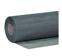 Tulle de remplacement pour moustiquaire - PROVENCE OUTILLAGE - 100 x 250 cm - Anthracite - Fibre de verre - Indémaillable