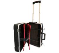 Tuman Mallette à outils ABS Trolley 46x35,5x19cm