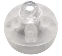 Tuminfar 100 Pcs/Lot 100 x Ronde LED Flash Balle Lampe Balloon Lumière Longue Veille Temps pour Lanterne De Papier Balloon Lumière Fête De Mariage Décoration Blanc