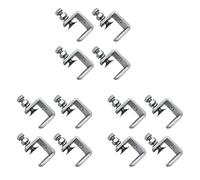 Tuminfar 12 Pièces 16-25mm Ensemble de Pinces à Bois Robuste 304 En Acier Inoxydable C Pince Pince Outils pour Soudage/Charpentier