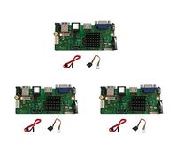 Tuminfar 2X 265 9CHx5MP NVR Réseau DVR Enregistreur Vidéo Numérique Carte Caméra IP Max 12T Détection Humaine OVNIF XMEYE 1 SATA P2P